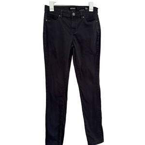 Buffalo David Bitton Black Hope Skinny Jeans Size 30